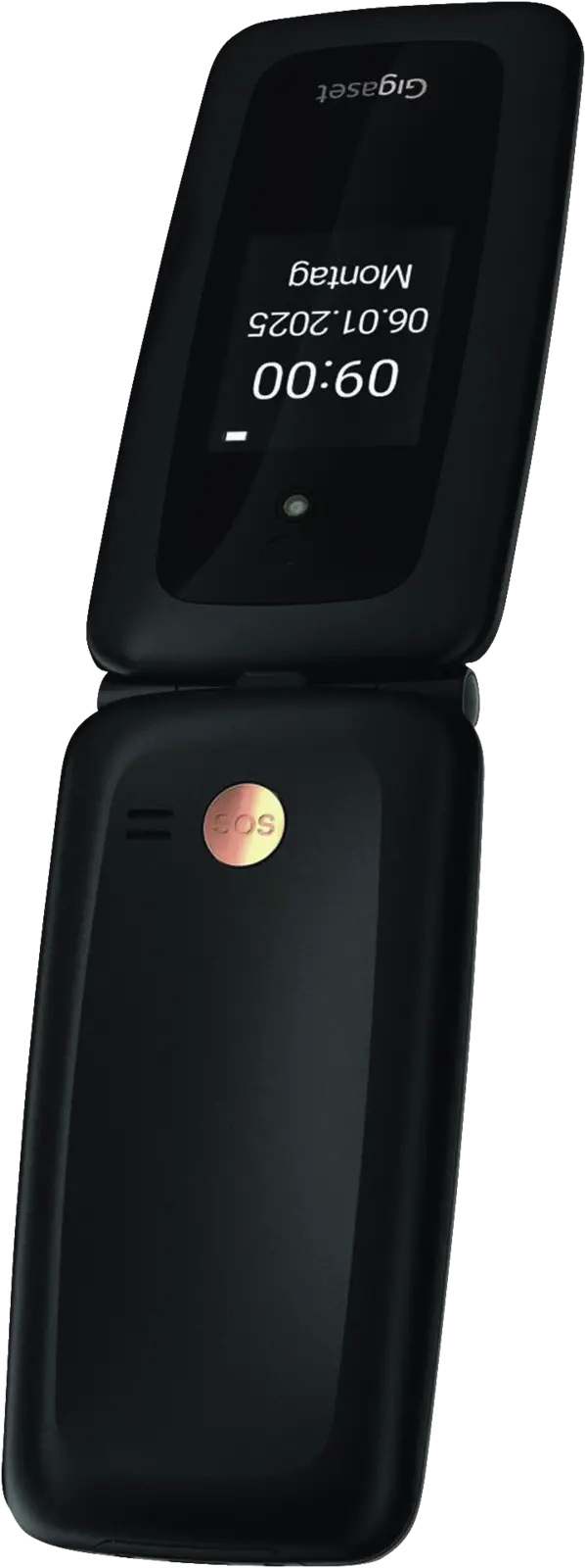 GIGASET GL795 (NERO) - TELEFONO CELLULARE SENIOR CLAMSHELL