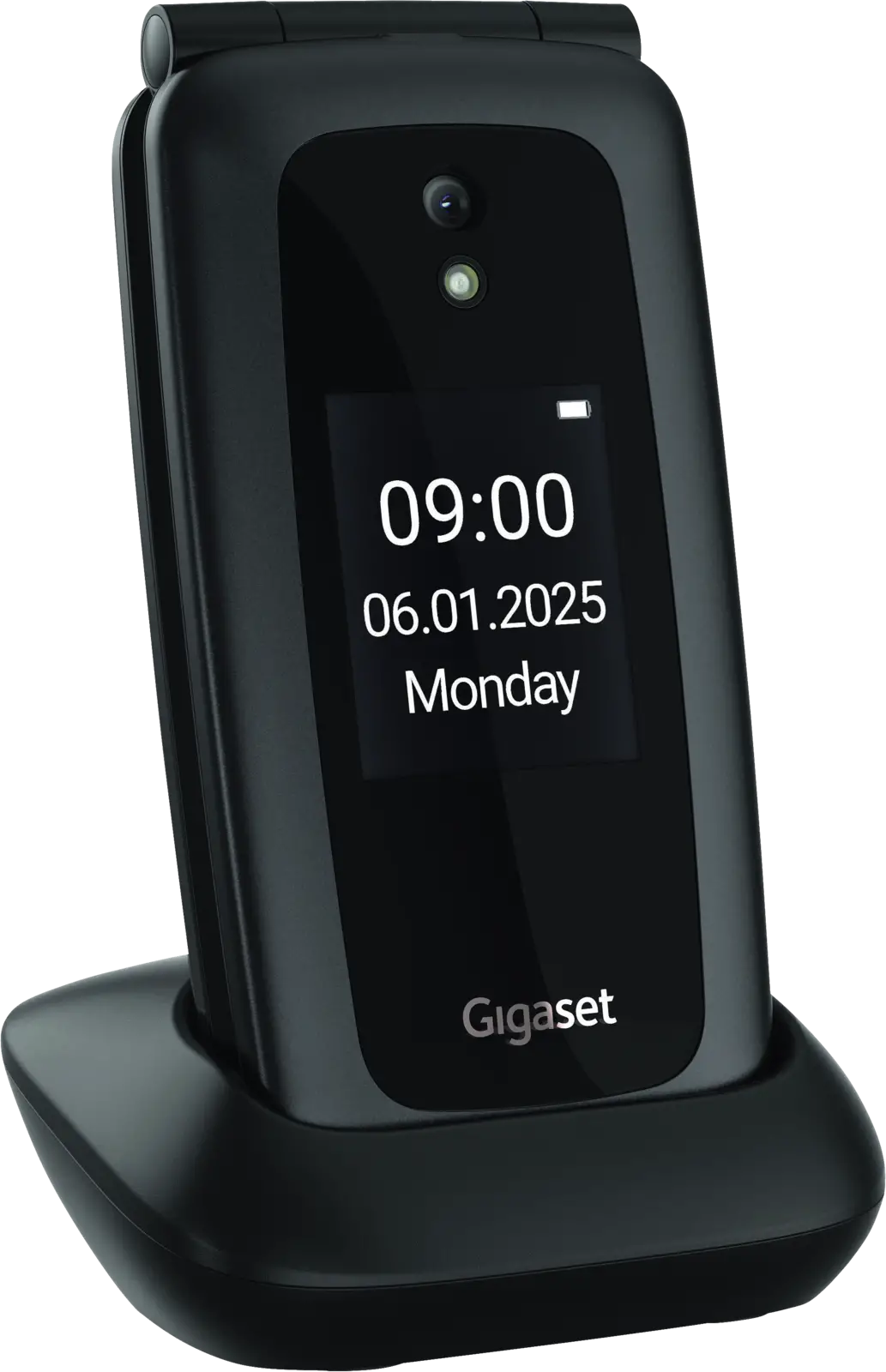 GIGASET GL795 (NERO) - TELEFONO CELLULARE SENIOR CLAMSHELL