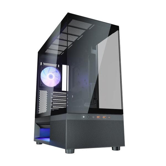 COUGAR CASE MID TOWER CFV 220 NERO 220TG 1+2x120 ARGB PWM