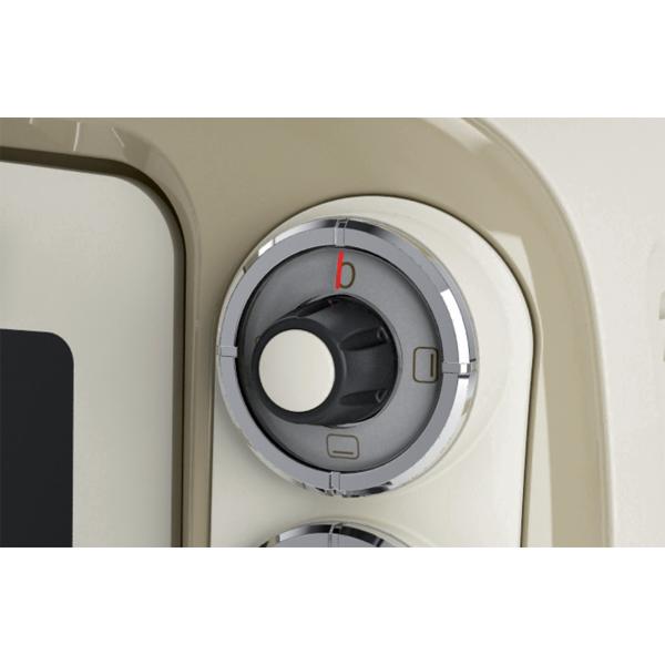 ARIETE FORNO VINTAGE BEIGE (0979/03) - 18L - 3 POSIZIONI COTTURA - TIMER 60 MIN - 1380W