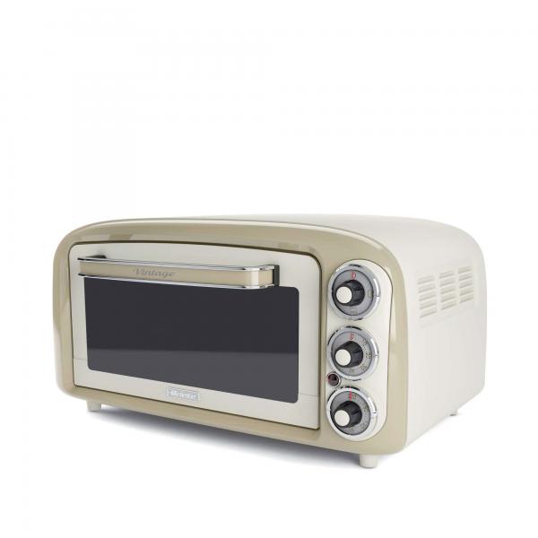 ARIETE FORNO VINTAGE BEIGE (0979/03) - 18L - 3 POSIZIONI COTTURA - TIMER 60 MIN - 1380W