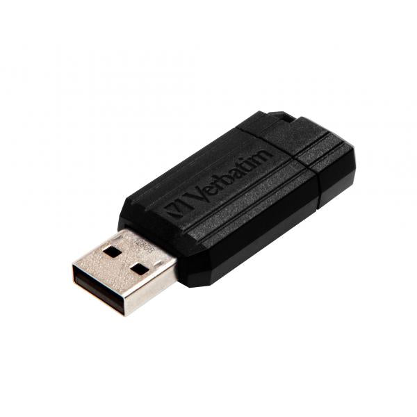 VERBATIM PINSTRIPE 128GB - PEN DRIVE USB 2.0