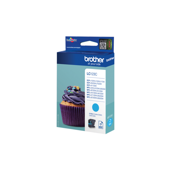 BROTHER LC121 - 123 CIANO - CARTUCCIA COMPATIBILE