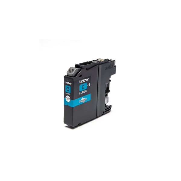 BROTHER LC121 - 123 CIANO - CARTUCCIA COMPATIBILE