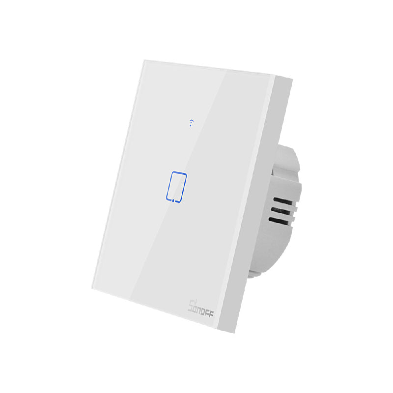 SONOFF T0EU1C - INTERRUTTORE SMART 1 TASTO (IM190314009)