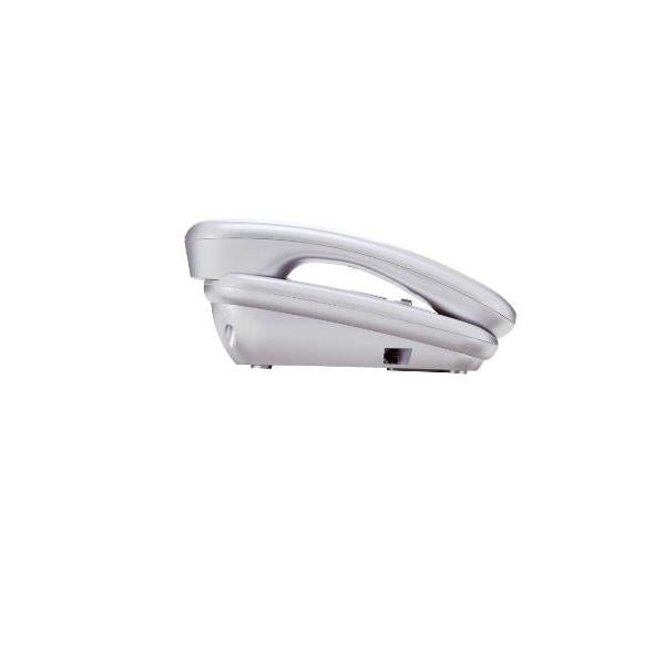 BRONDI SUPER BRAVO PLUS (ARGENTO) - TELEFONO CORDED - TASTI GRANDI - VIVAVOCE - DISPLAY - COMPATIBILE CON APPARECCHI ACUSTICI - TELECOMANDO SOS