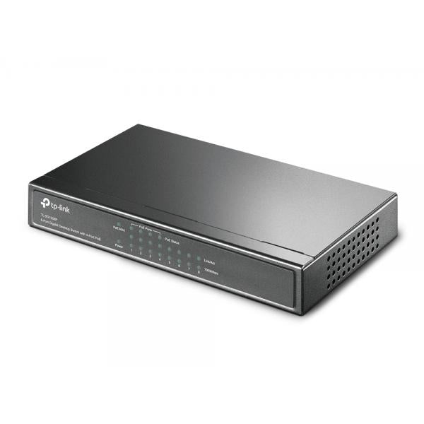 TP LINK 8-Port Gigabit Desktop PoE Switch