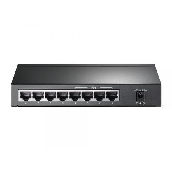 TP LINK 8-Port Gigabit Desktop PoE Switch