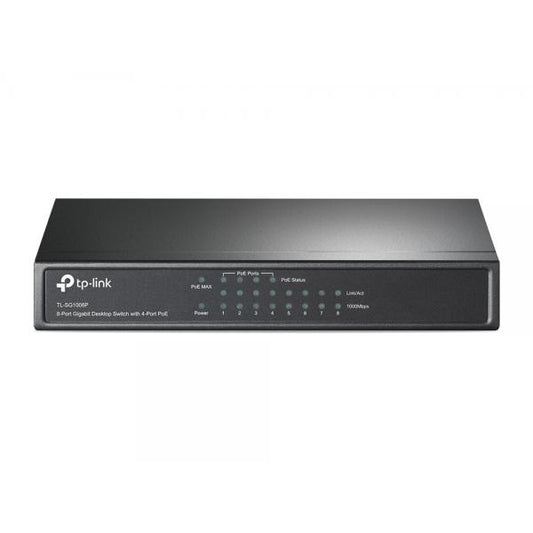 TP LINK 8-Port Gigabit Desktop PoE Switch