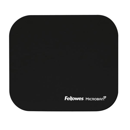 FELLOWES MOUSEPAD NERO MICROBAN CON ANTIBATTERICO