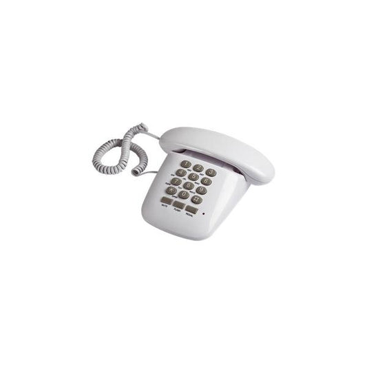 BRONDI SOLE (BIANCO) - TELEFONO CORDED - DESIGN RETRO