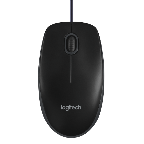 MOUSE LOGITECH B100 USB BLACK 910-003357