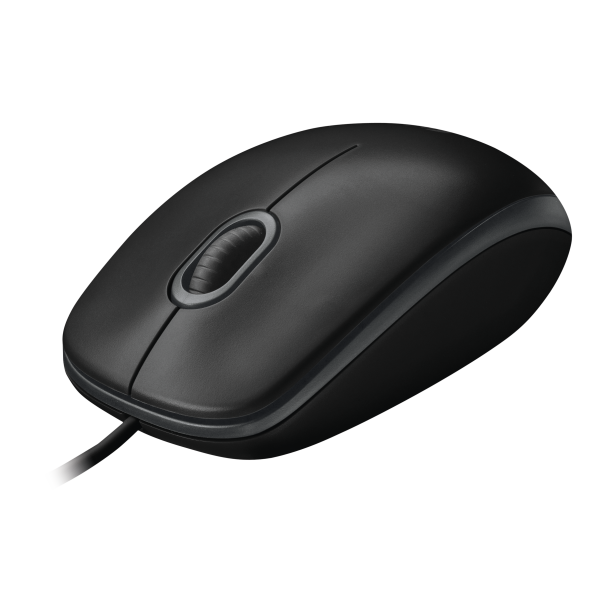 MOUSE LOGITECH B100 USB BLACK 910-003357