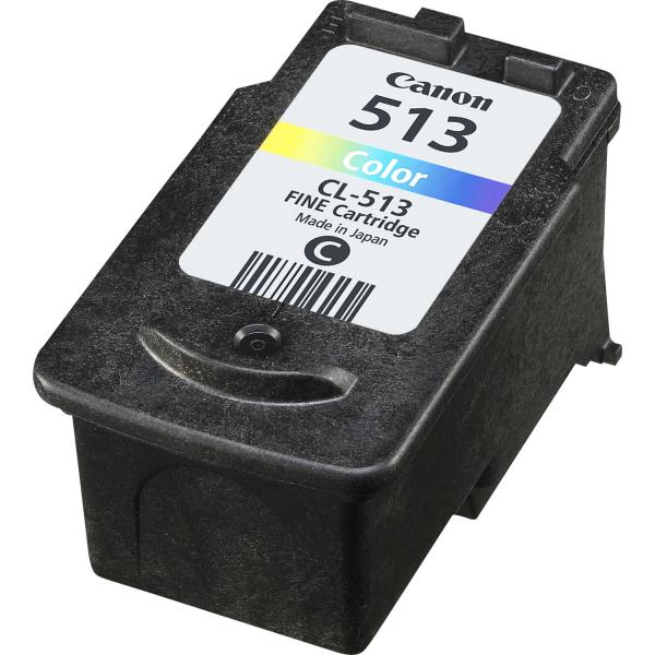 CANON CL-513 TRI-COLOR (2971B001) - CARTUCCIA ORIGINALE