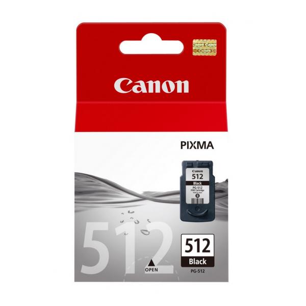 CANON PG-512 BLACK (2969B001) - CARTUCCIA ORIGINALE