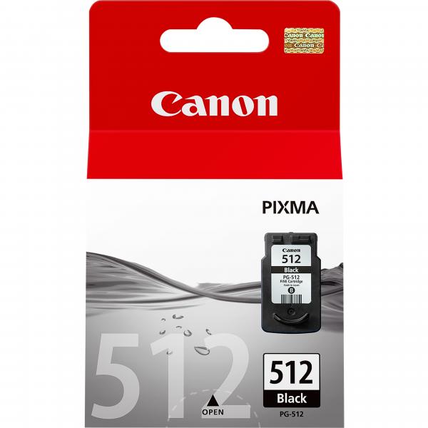 CANON PG-512 BLACK (2969B001) - CARTUCCIA ORIGINALE