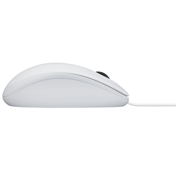 LOGITECH B100 MOUSE White