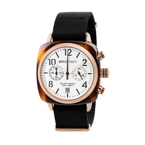 BRISTON Mod. CLUBMASTER CHRONO
