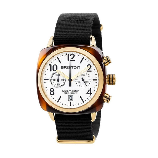 BRISTON Mod. CLUBMASTER CHRONO