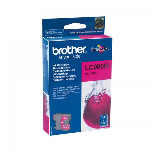 BROTHER LC1100 - LC980 - LC985 MAGENTA - CARTUCCIA COMPATIBILE