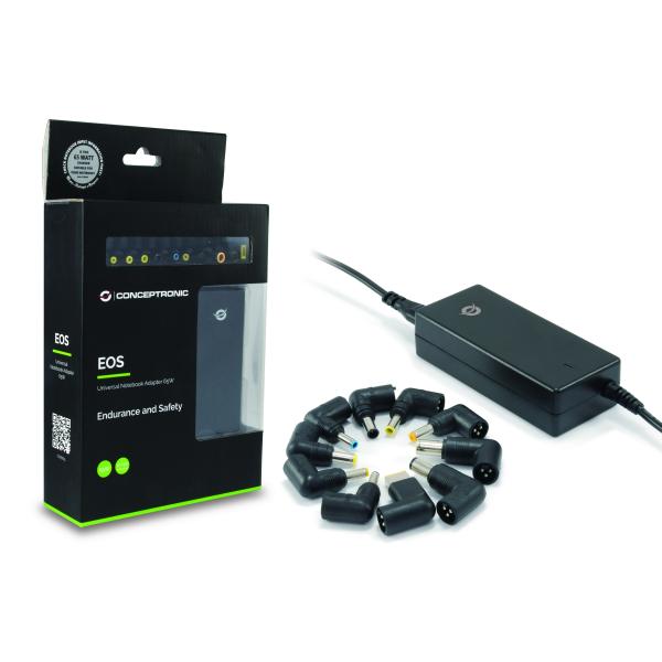 CONCEPTRONIC CNB65 - ALIMENTATORE NOTEBOOK 65W