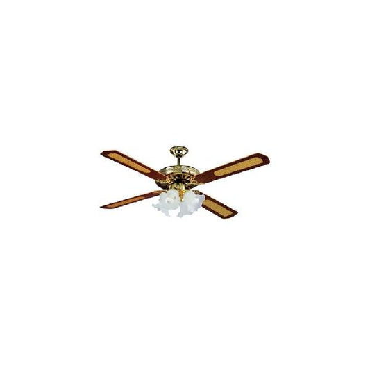 DCG Eltronic VECRD53 ventilatore Marrone, Giallo