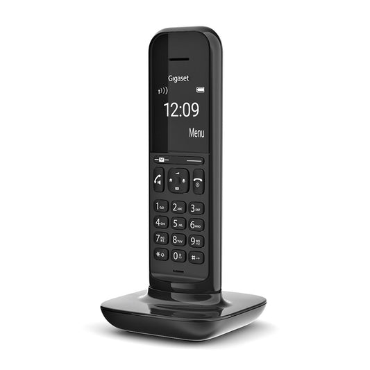 GIGASET CL390 (NERO) - TELEFONO CORDLESS - VIVAVOCE