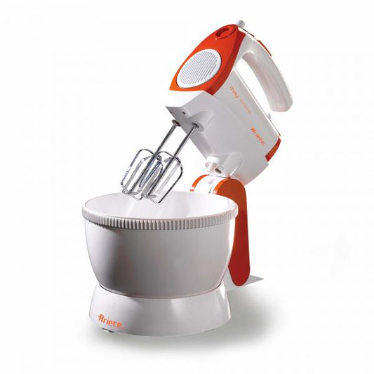 ARIETE MIXY PROFESSIONAL (1656/11) - SBATTITORE ELETTRICO CON CIOTOLA ROTANTE 2,4L - 5 VELOCITA'' + TURBO - 300W