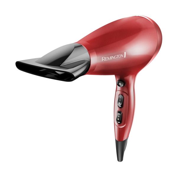 REMINGTON AC9096 - ASCIUGACAPELLI - MOTORE AC - 2400W - SETA - 3 TEMP/VEL - IONI - CONCENTR/DIFF - 140KM/H
