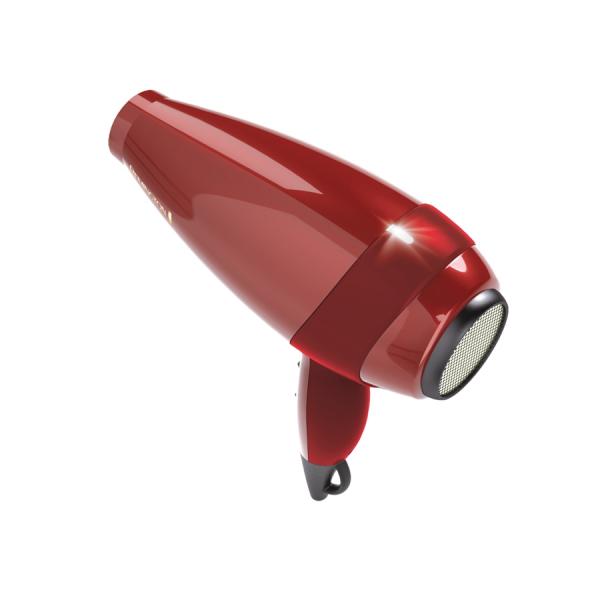 REMINGTON AC9096 - ASCIUGACAPELLI - MOTORE AC - 2400W - SETA - 3 TEMP/VEL - IONI - CONCENTR/DIFF - 140KM/H