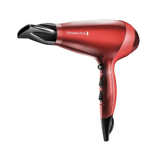 REMINGTON AC9096 - ASCIUGACAPELLI - MOTORE AC - 2400W - SETA - 3 TEMP/VEL - IONI - CONCENTR/DIFF - 140KM/H