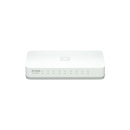 D-LINK GO-SW-8E - EASY DESKTOP SWITCH 8 PORTE 10/100M