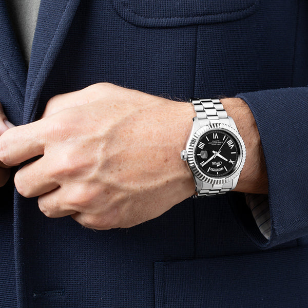 LOTUS WATCHES Mod. FREEDOM Day Date BLACK