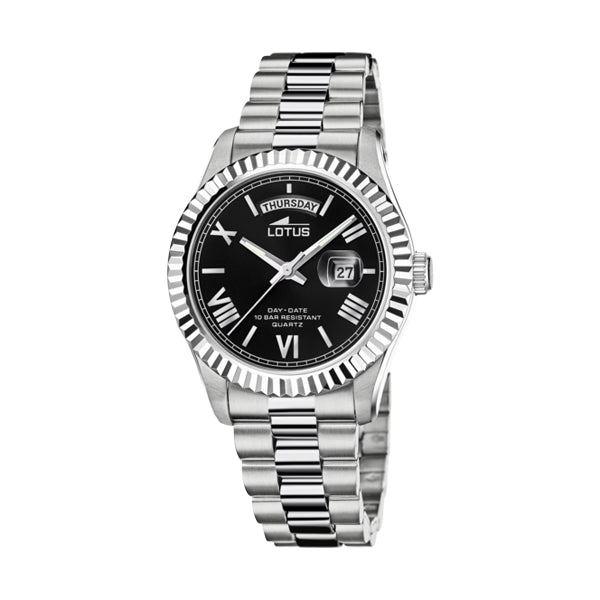 LOTUS WATCHES Mod. FREEDOM Day Date BLACK