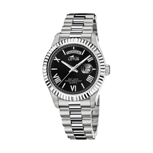 LOTUS WATCHES Mod. FREEDOM Day Date BLACK