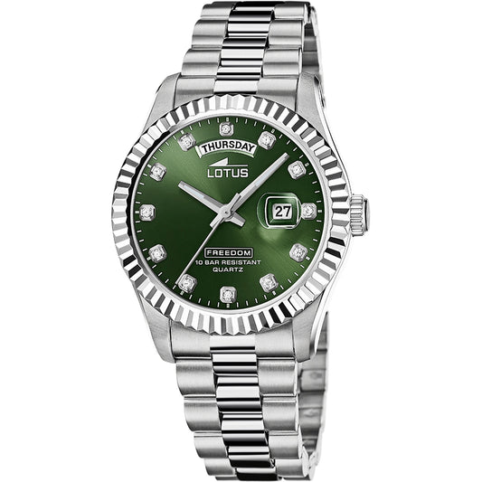 LOTUS WATCHES Mod. FREEDOM Day Date