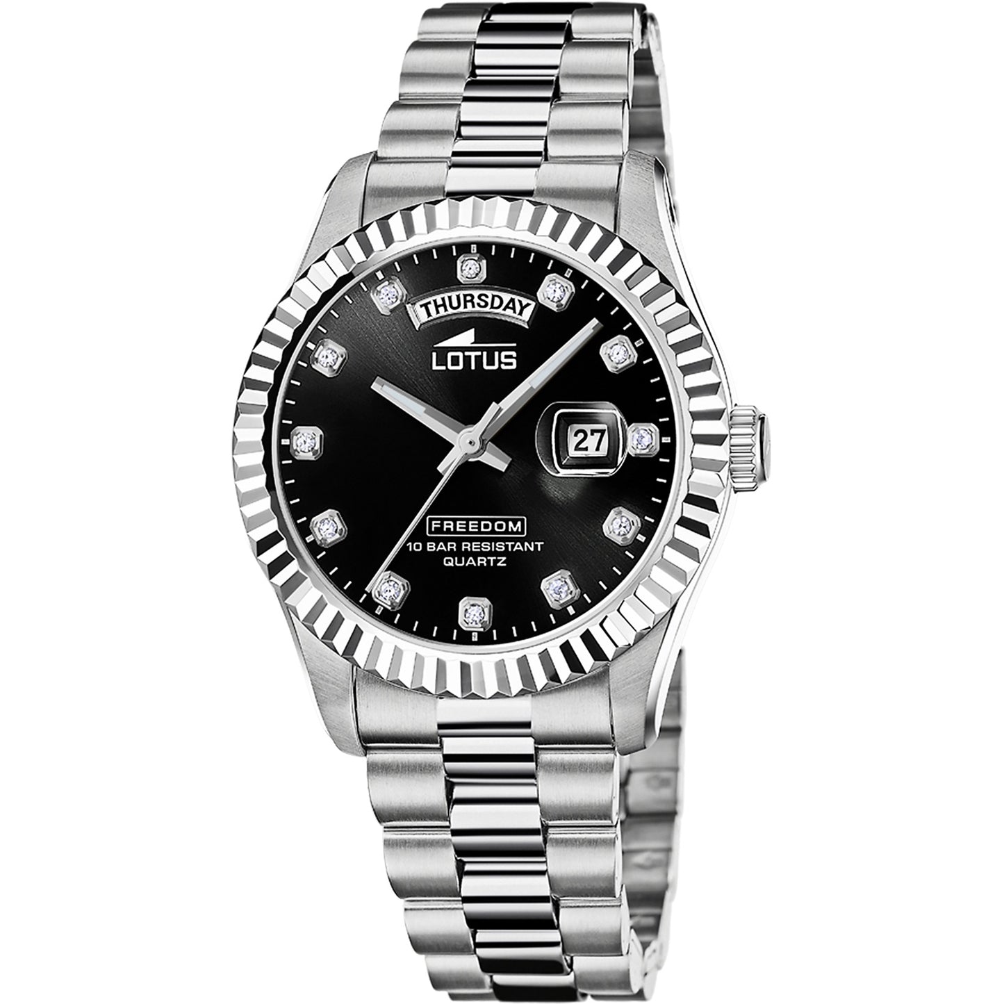 LOTUS WATCHES Mod. FREEDOM Day Date