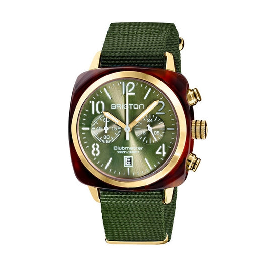 BRISTON Mod. CLUBMASTER CHRONO