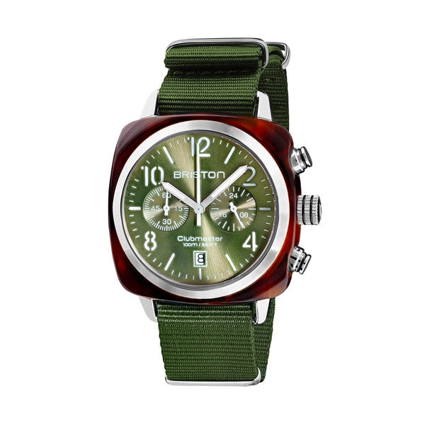 BRISTON Mod. CLUBMASTER CHRONO
