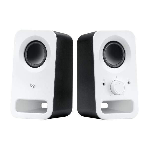 LOGITECH Z150 WHITE - SPEAKER 2.0 - JACK 3.5MM (980-000815)