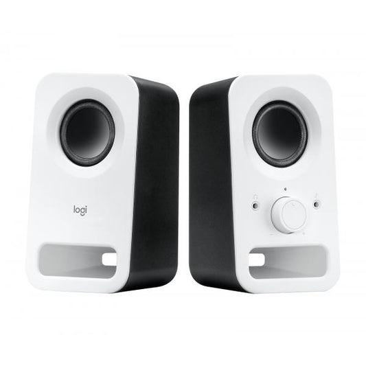 LOGITECH Z150 WHITE - SPEAKER 2.0 - JACK 3.5MM (980-000815)
