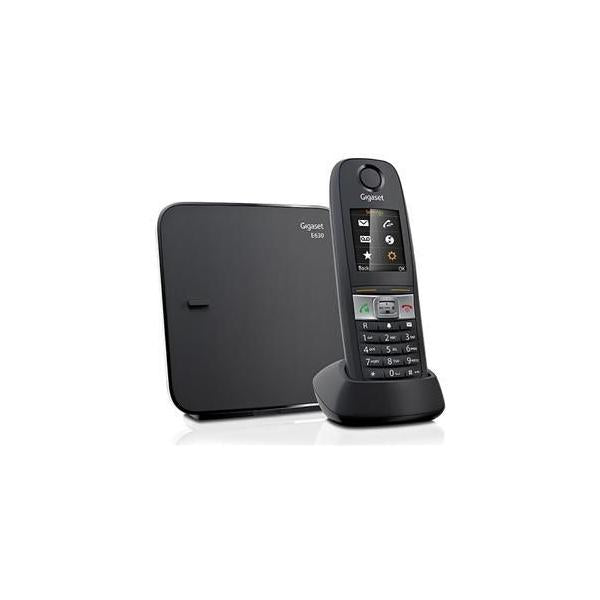 GIGASET E630 CORDLESS ANTIURTO IP65 BLACK