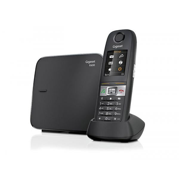 GIGASET E630 CORDLESS ANTIURTO IP65 BLACK