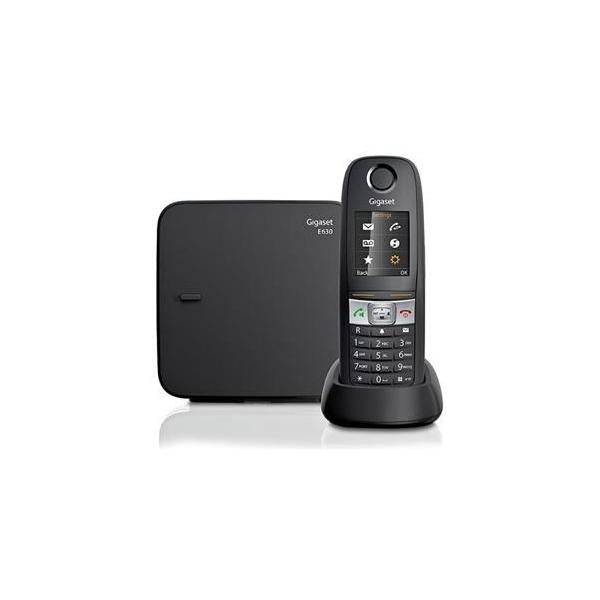 GIGASET E630 CORDLESS ANTIURTO IP65 BLACK