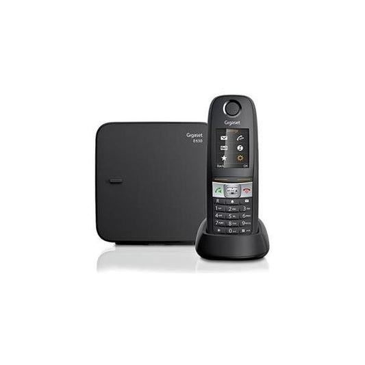 GIGASET E630 CORDLESS ANTIURTO IP65 BLACK