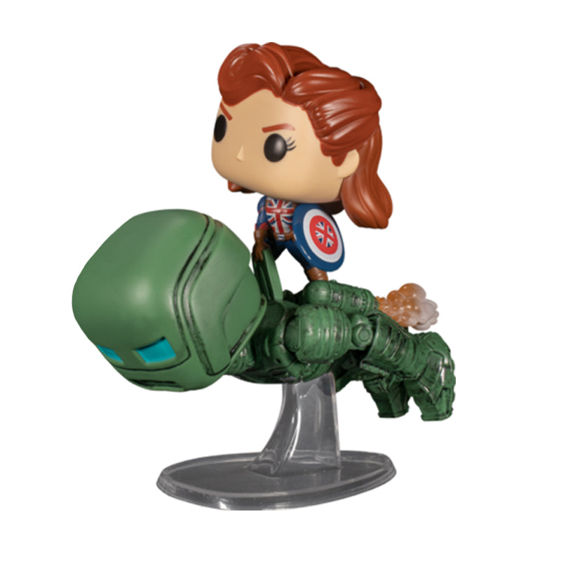 FUNKO POP CAPTAIN CARTER e HYDRO (55480) - MARVEL - DELUXE SERIES - N.885