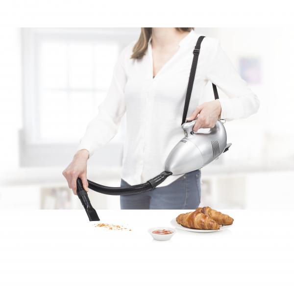 Princess 332757 aspirapolvere senza filo Nero, Argento