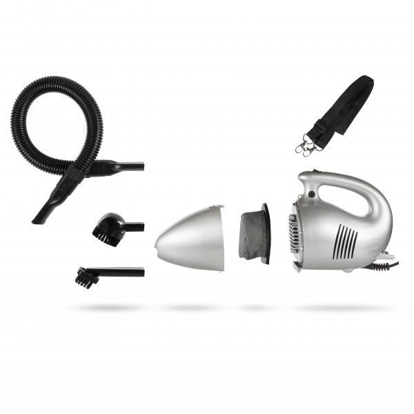 Princess 332757 aspirapolvere senza filo Nero, Argento