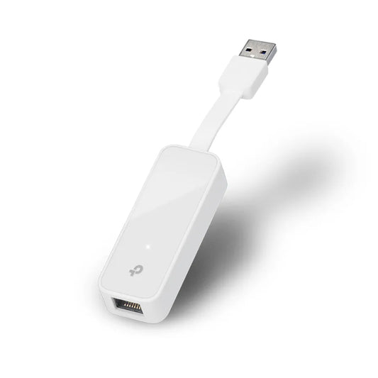 TP-LINK UE300 - ADATTATORE ETHERNET 1 PORTA USB3.0 1 PORTA LAN