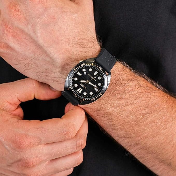 Lorus Orologio Analogico al Quarzo Uomo con Cinturino in Silicone RH927LX9